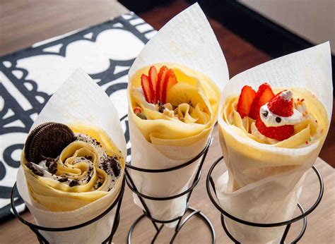 A Guide To The Best Sweet Crepes In Tokyo, Japan Tatler Asia. . Japanese crepie